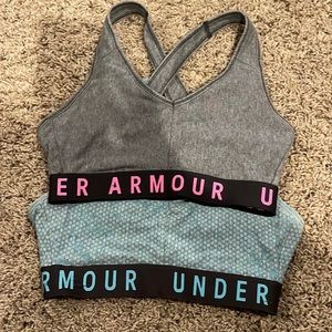 2 under armor bras